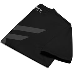 UrbanMark Edition oversized heavyweight tee with bold tonal chest mark in black.