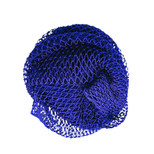 African Exfoliating Net Bath Smooth - African Net Sponge in vibrant purple color for effective body exfoliation.