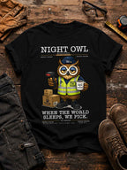 Night Owl Division Unisex T-Shirt