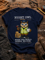 Night Owl Division Unisex T-Shirt
