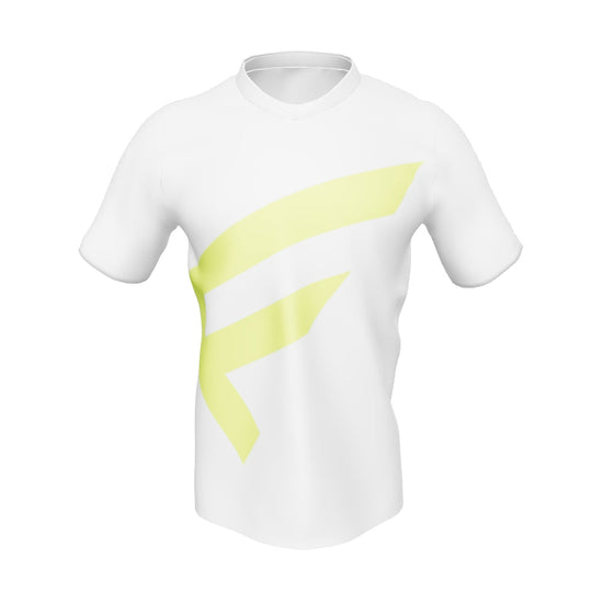 Recycled unisex sports whit egreen jersey men